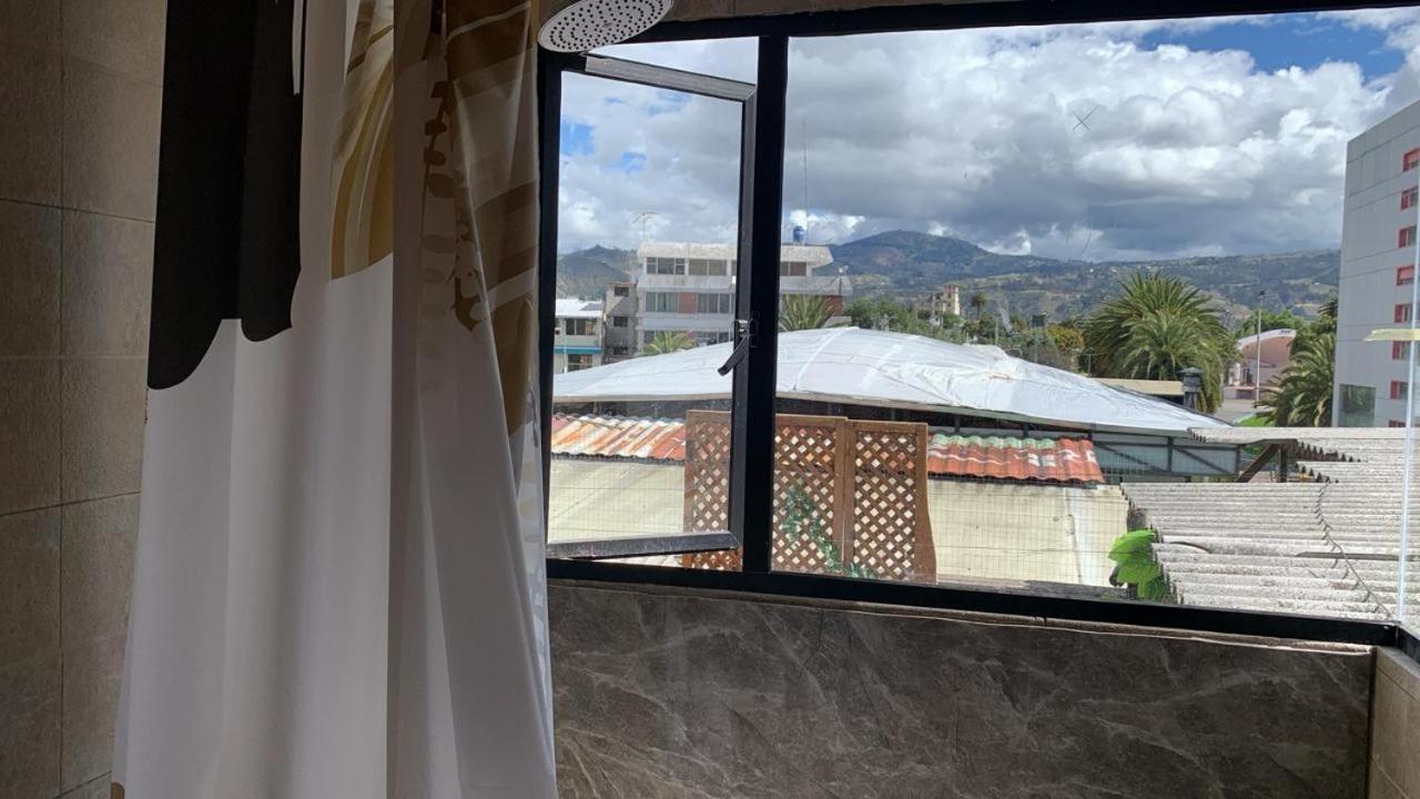 Gh Plaza Hotel Riobamba Exterior photo