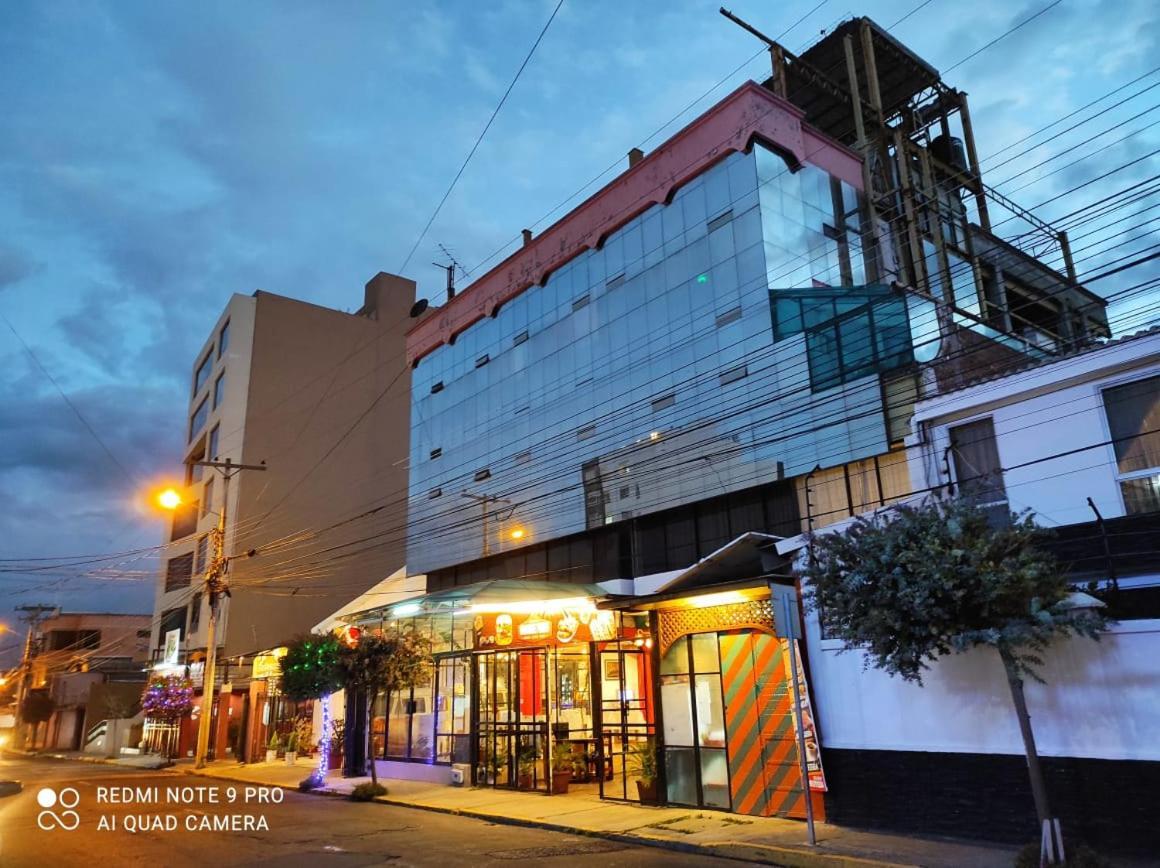 Gh Plaza Hotel Riobamba Exterior photo
